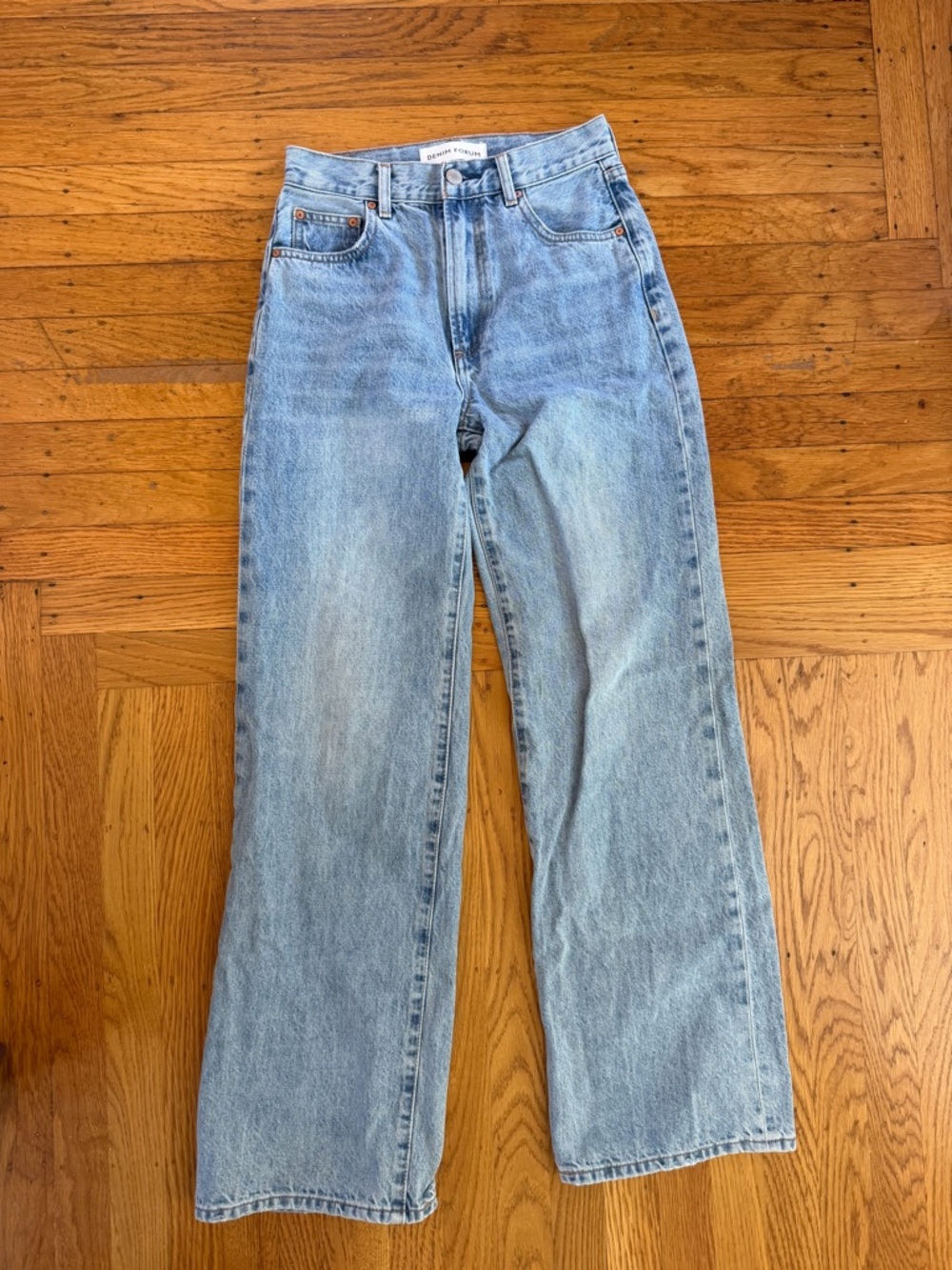 Aritzia Farrah Hi-Rise Wide-Leg Jeans